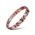 Magnetic Energy Therapy Pain Relief Copper Bracelet Unisex