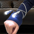 Magnetic LED Pocket Handheld Flashlight with Flexible Neck