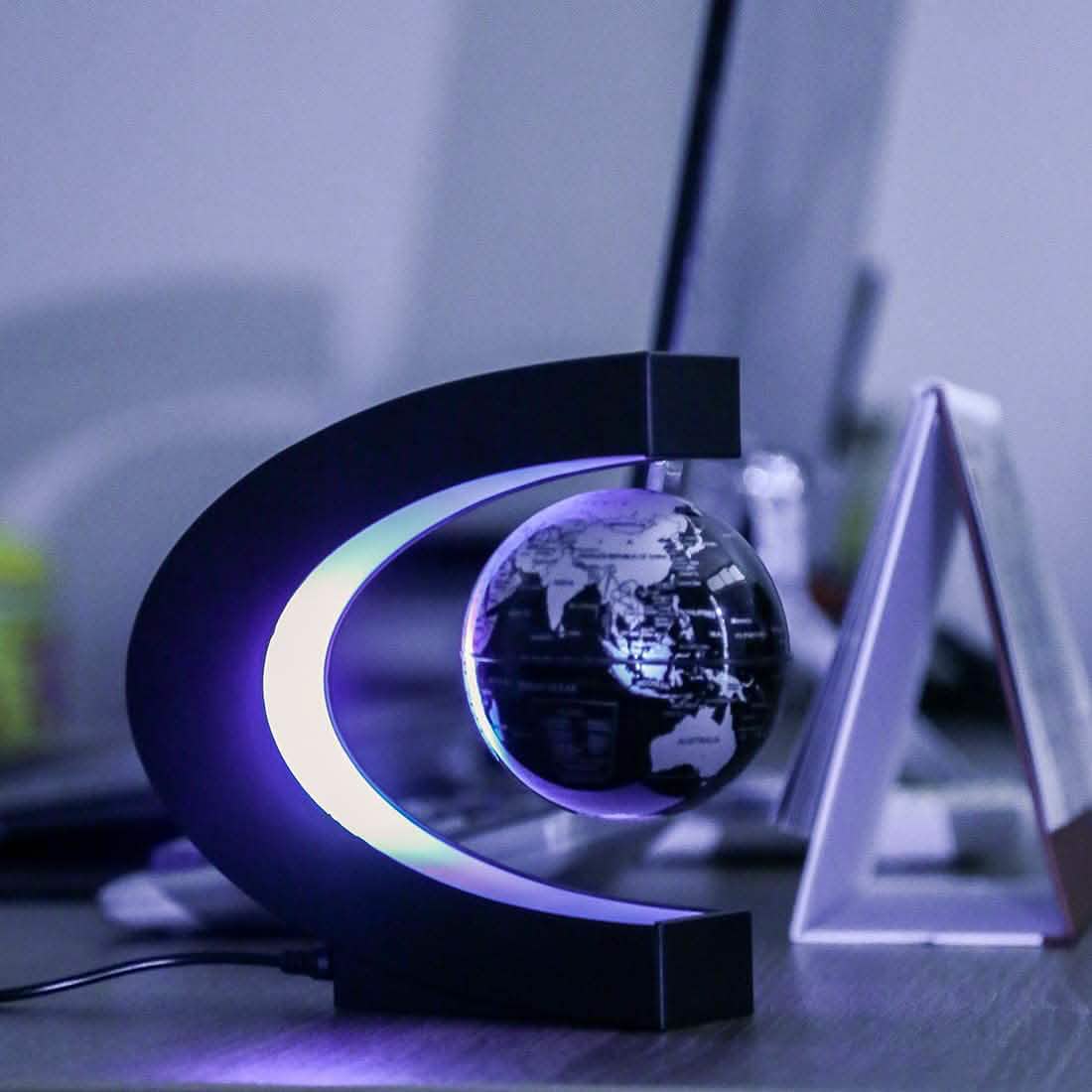 Magnetic Levitation Globe with LED Light