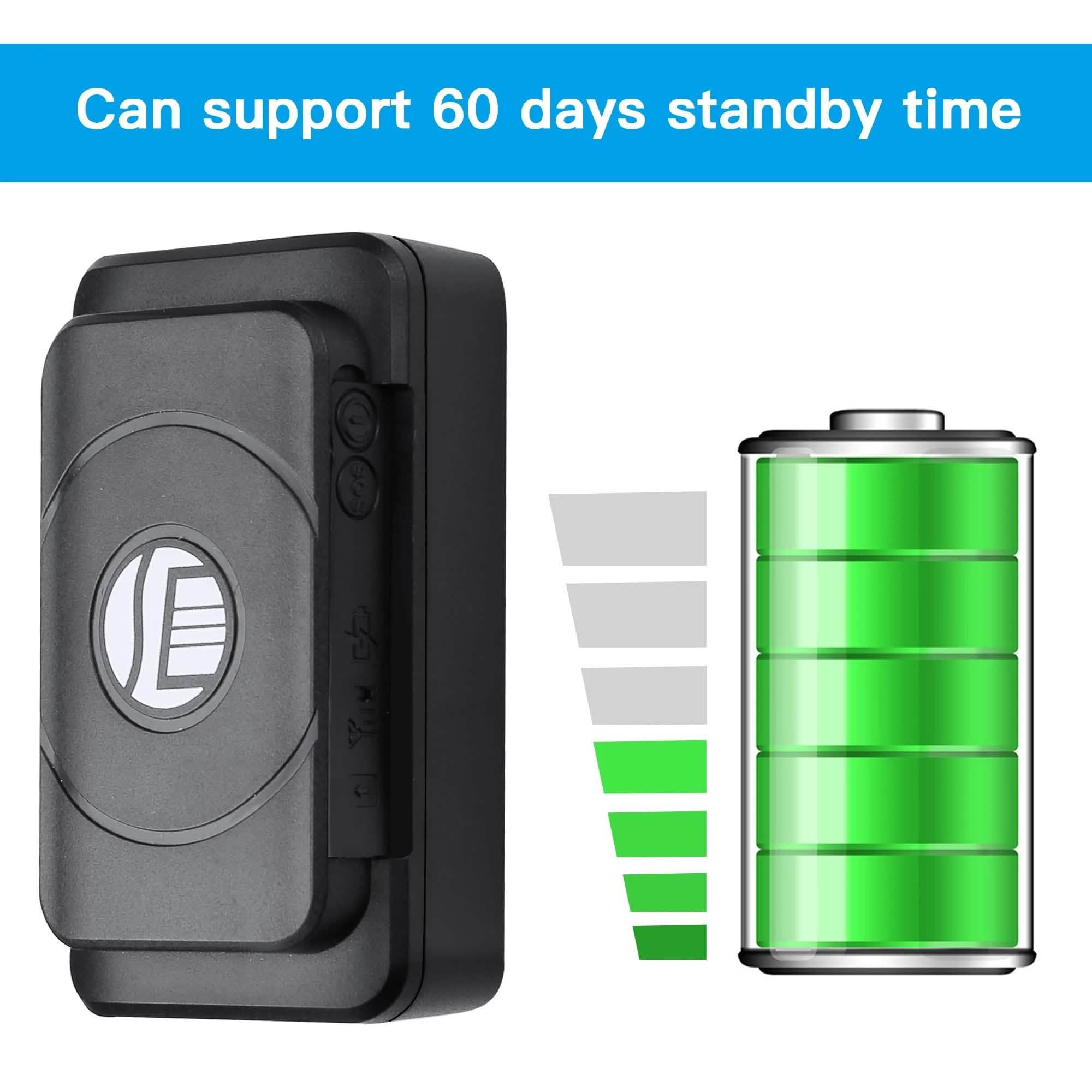 Magnetic Mini GPS Tracker Car Kid GSM GPRS Real Time Tracking Locator Hidden Spy