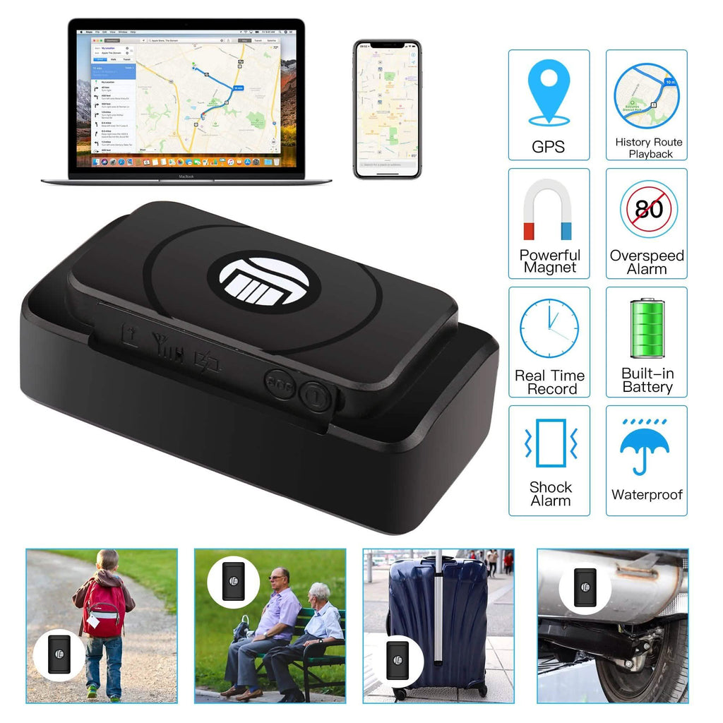 Magnetic Mini GPS Tracker Car Kid GSM GPRS Real Time Tracking Locator Hidden Spy