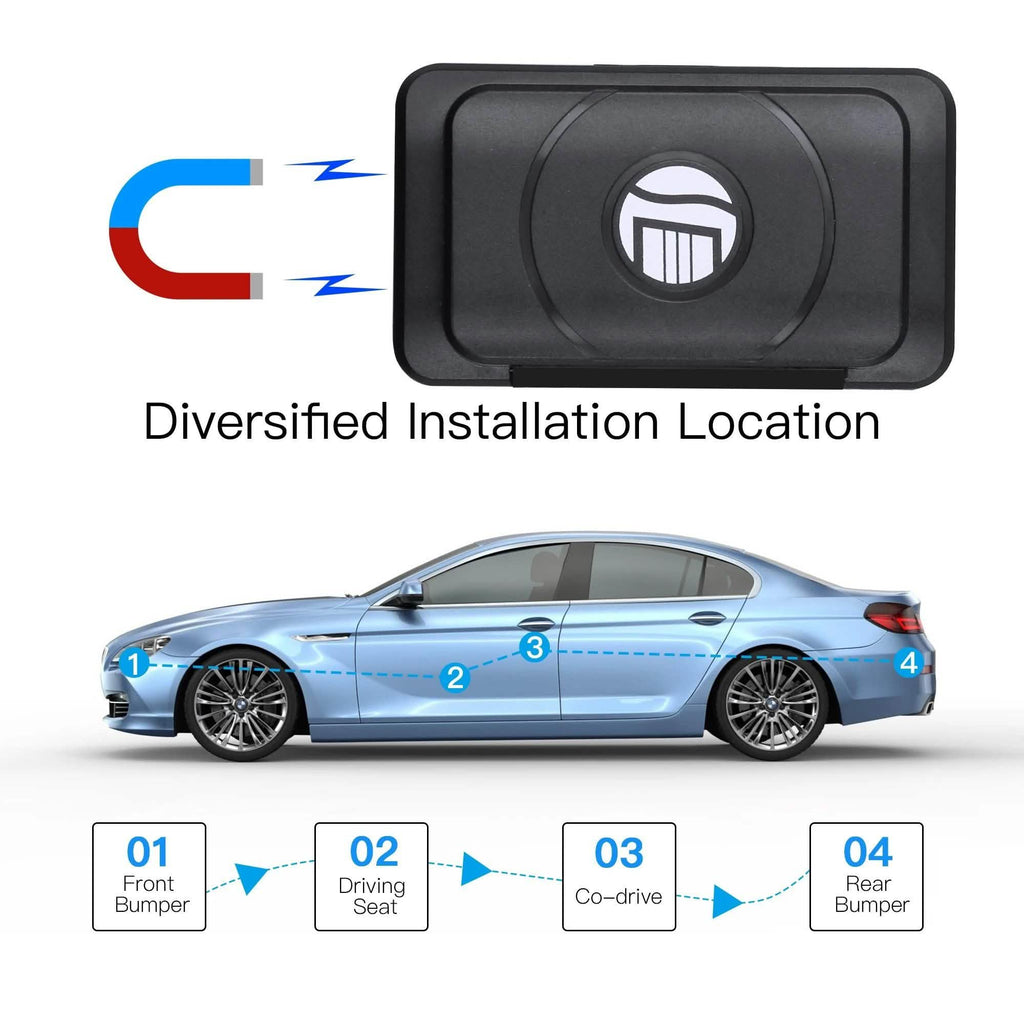 Magnetic Mini GPS Tracker Car Kid GSM GPRS Real Time Tracking Locator Hidden Spy