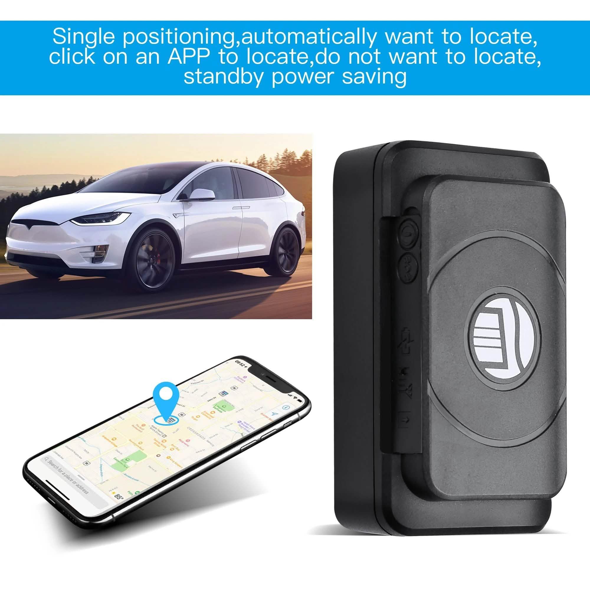 Magnetic Mini GPS Tracker Car Kid GSM GPRS Real Time Tracking Locator Hidden Spy