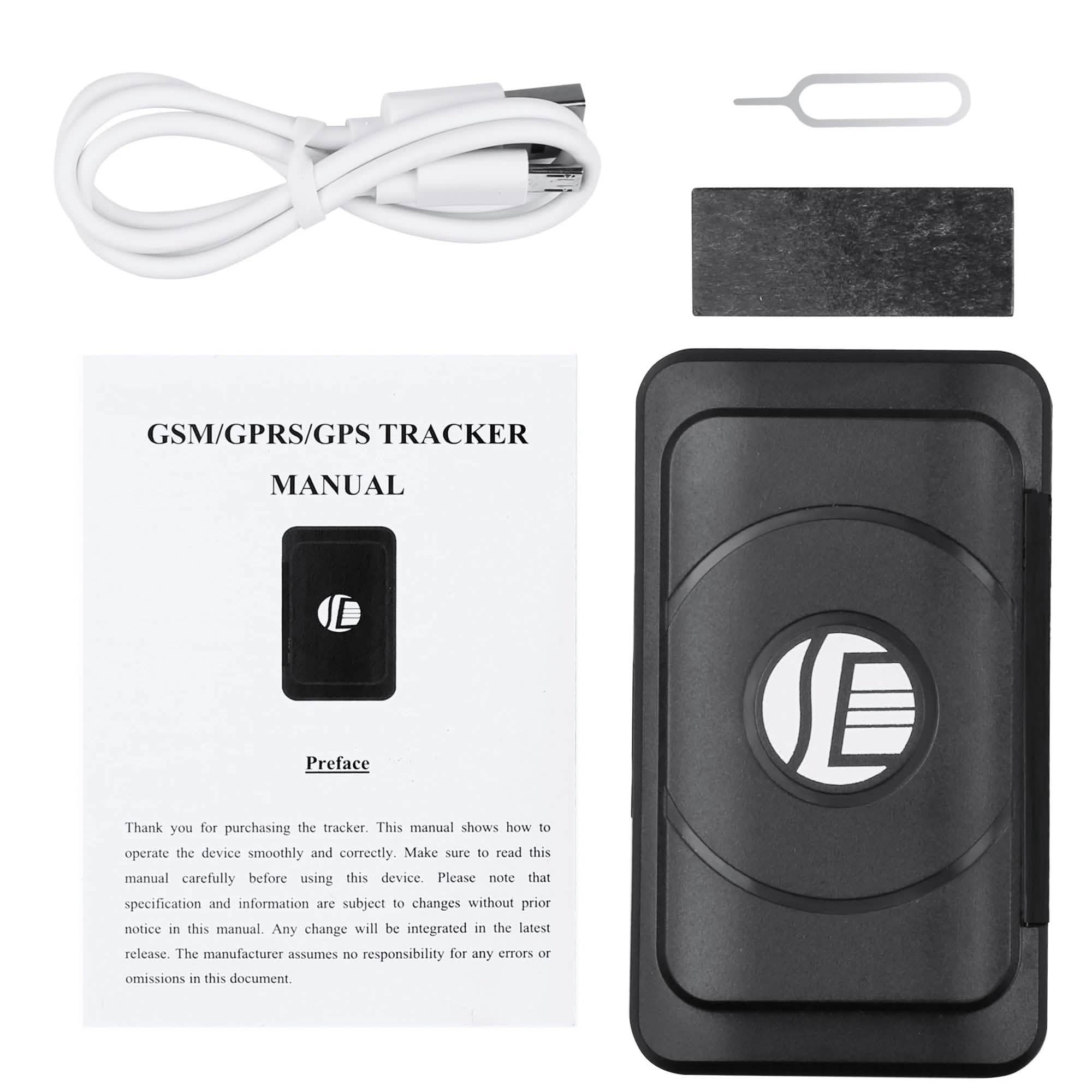Magnetic Mini GPS Tracker Car Kid GSM GPRS Real Time Tracking Locator Hidden Spy