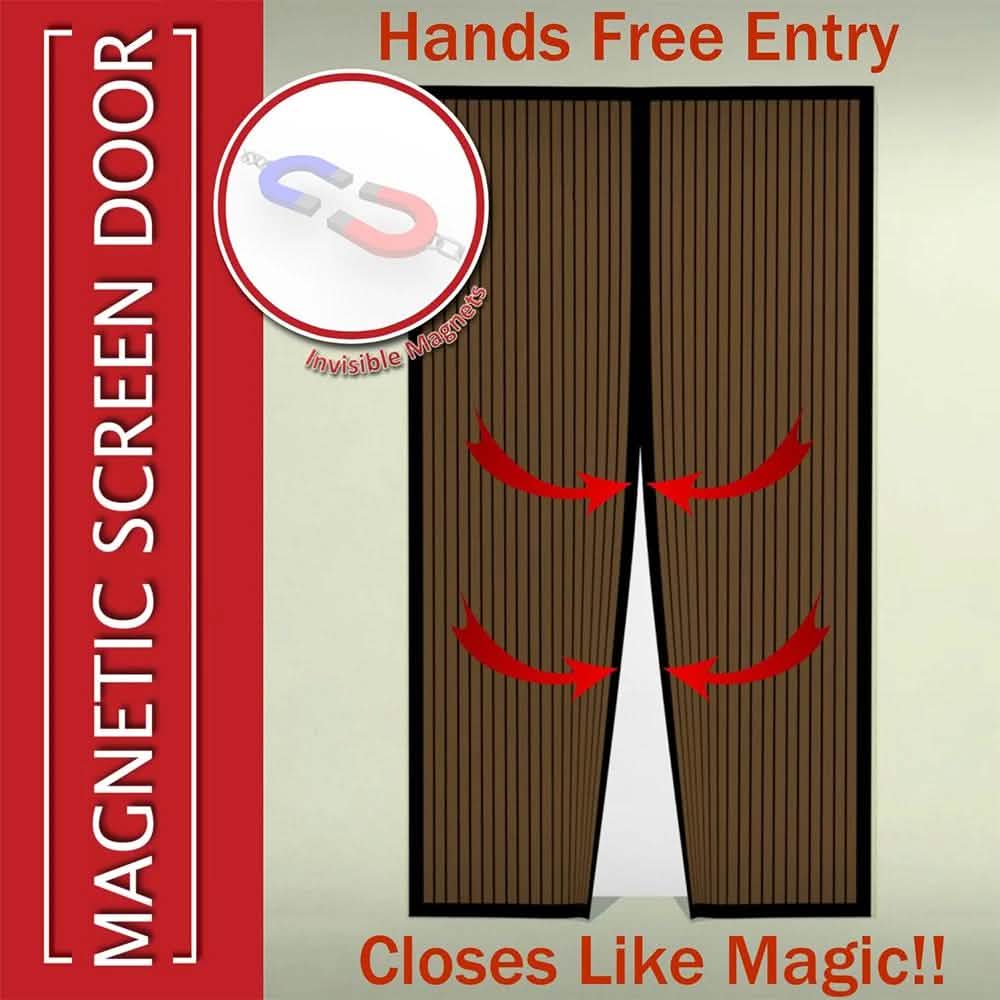 Magnetic Mosquito Screen Door