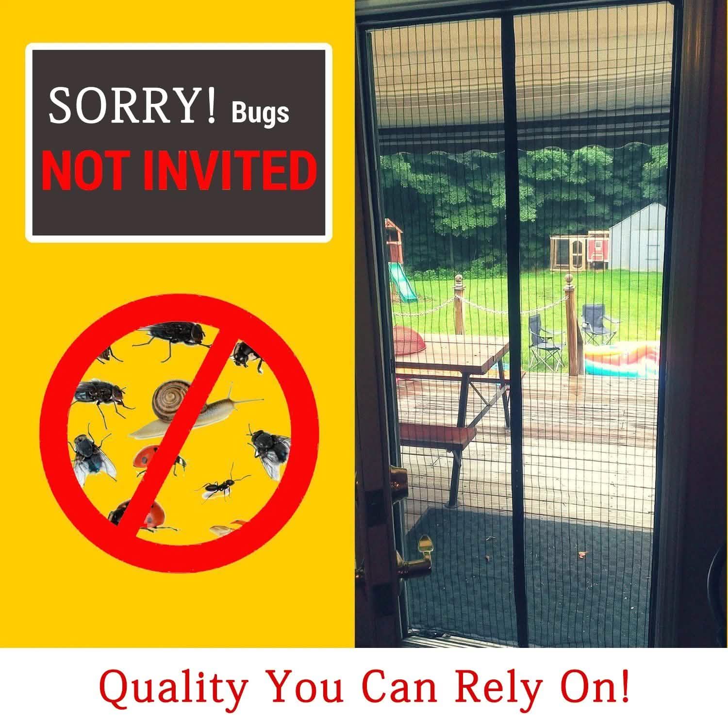 Magnetic Mosquito Screen Door