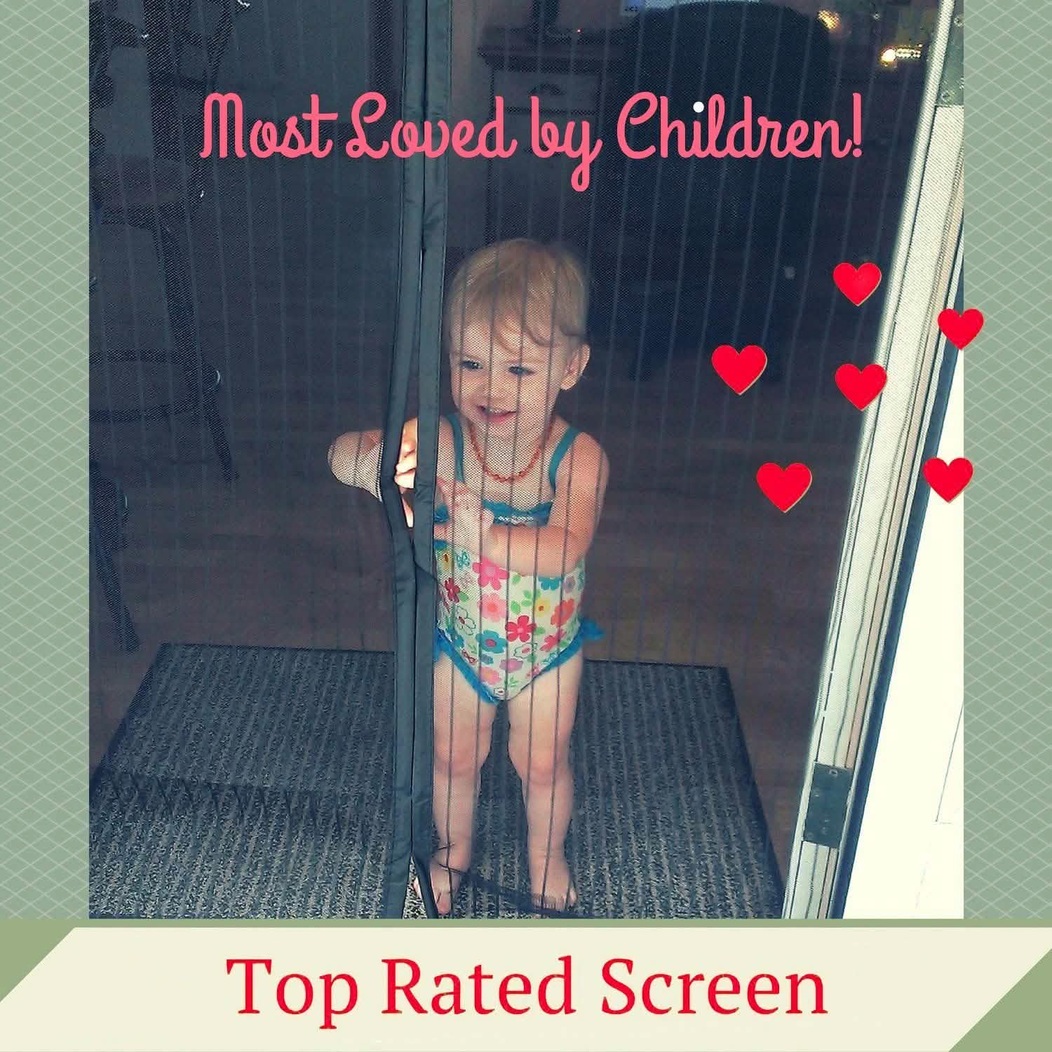 Magnetic Mosquito Screen Door