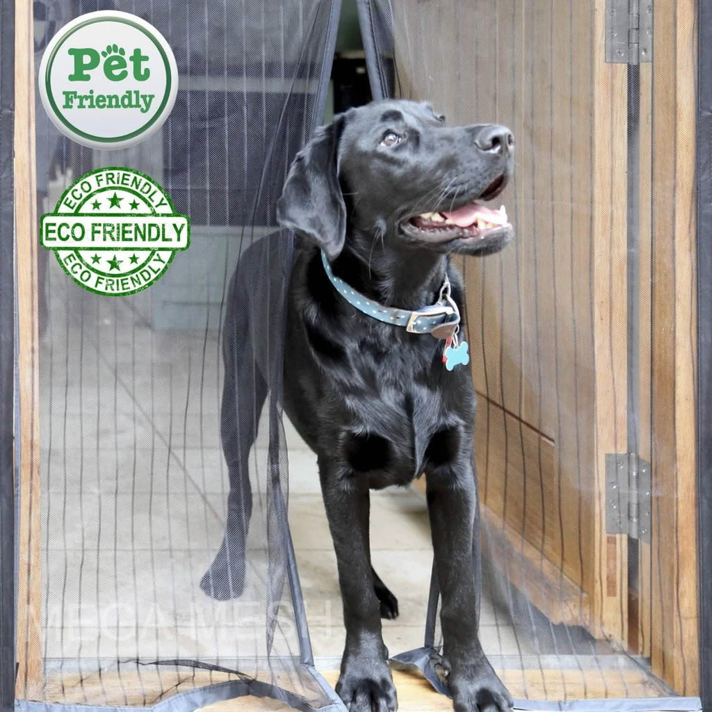 Magnetic Mosquito Screen Door