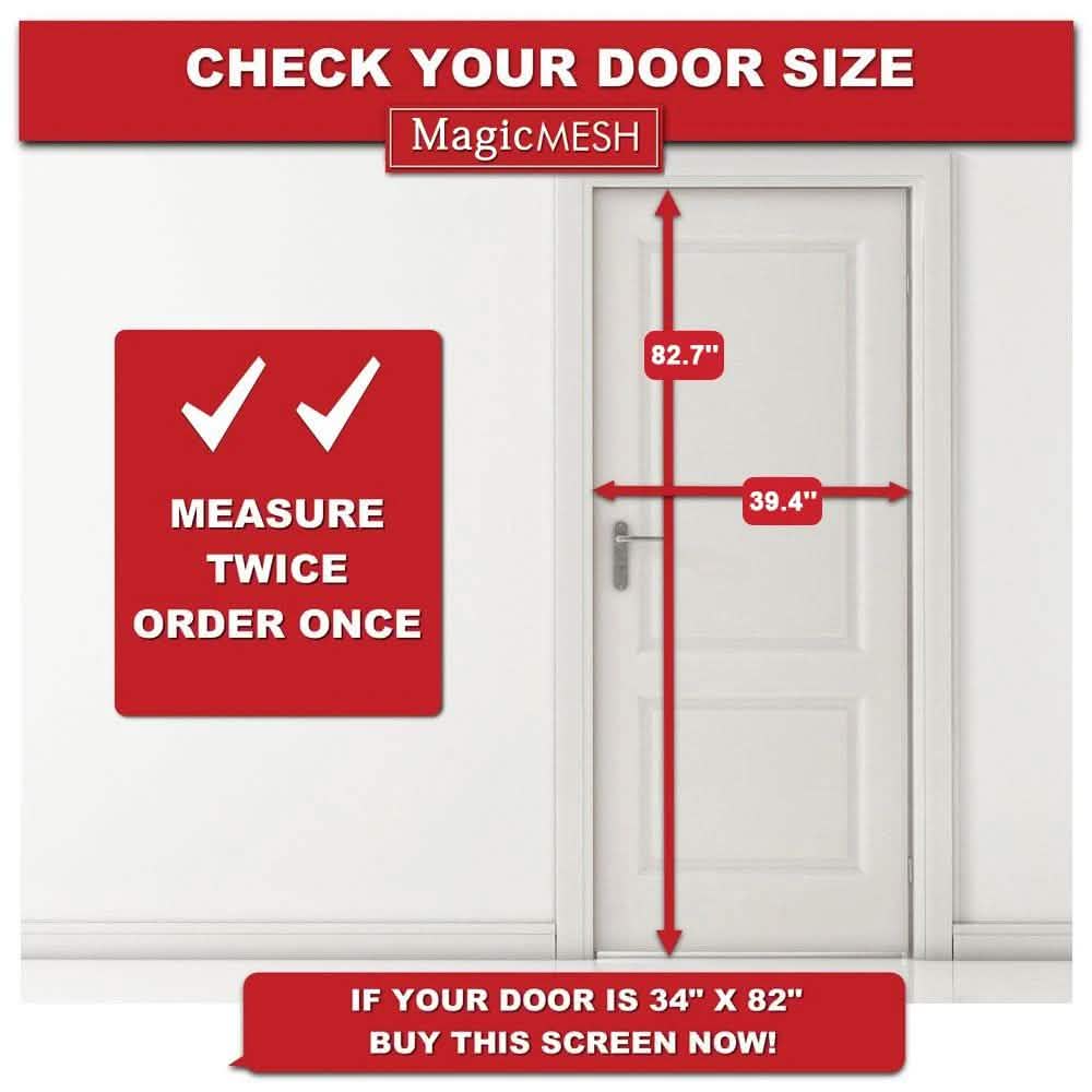 Magnetic Mosquito Screen Door