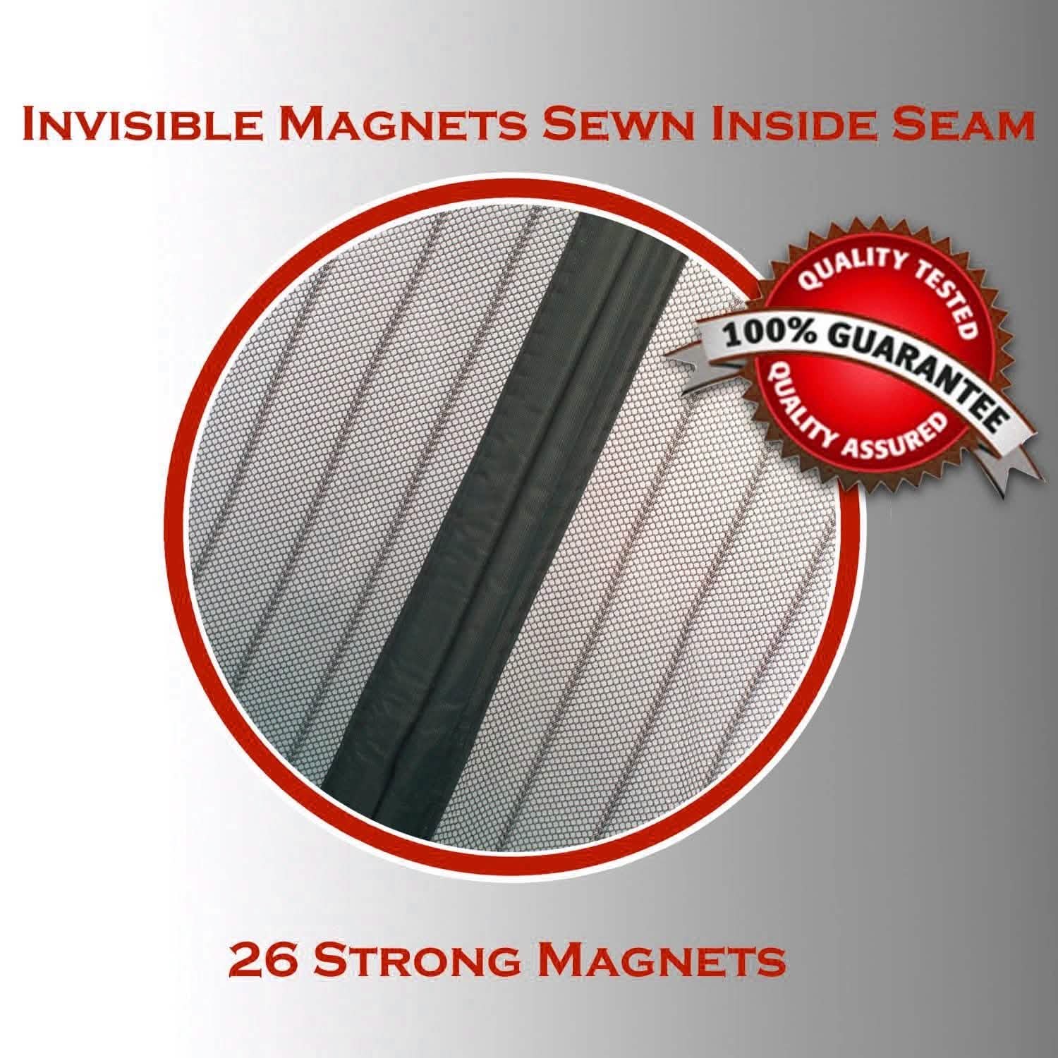 Magnetic Mosquito Screen Door