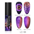 Magnetic Nail Gel Polish UV LED Popular Colorful New Fashion Charming Effect Luxury Drawing Design For Women and Girls