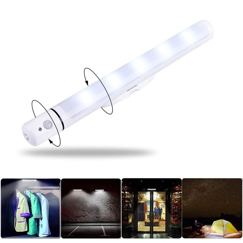 Magnetic Night Light IR Motion Sensor LED Lights
