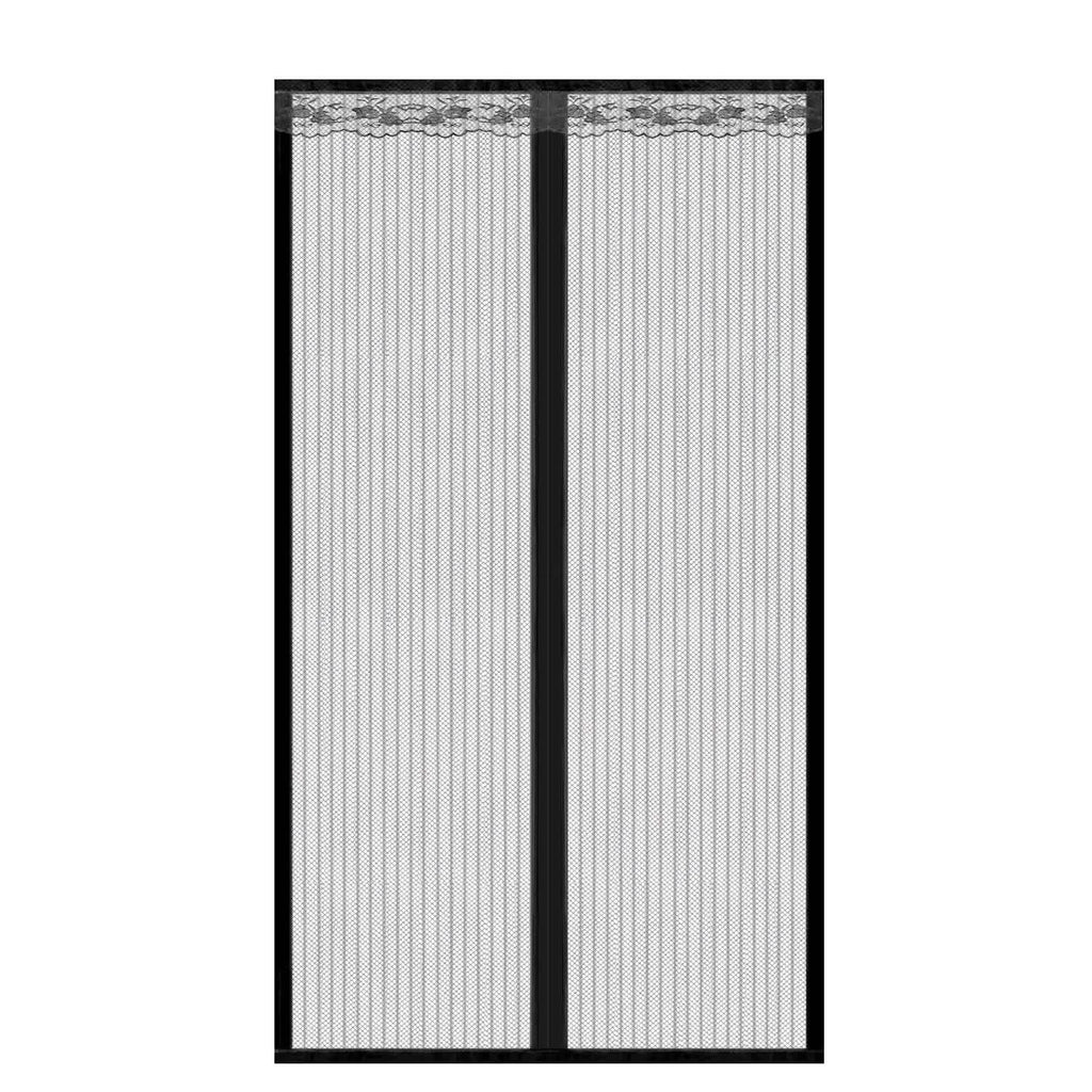 Magnetic Screen Door Hands-free Fly Mesh Door Curtain