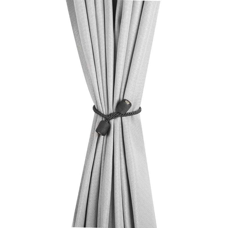 Magnets Curtains Clamps Curtain Holder Tieback Magnetic Clips Hanging Balls Tie Back Home Decoration Accessories Tie Backs Decorative Handmade Rope Holdback Strong Magnetic Holder For Small Thin Sheer Window Treatment 50CM