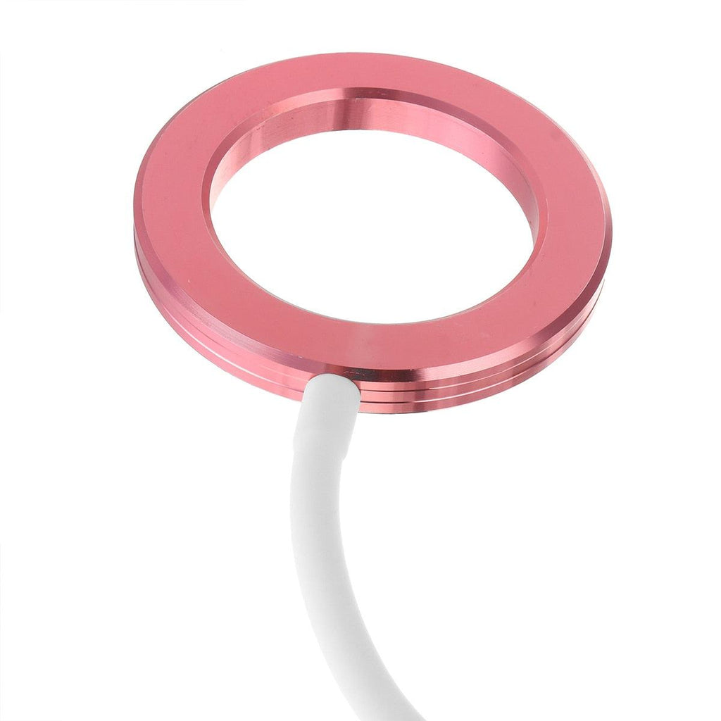 Magnifier Nail Beauty Light Tattoo Clip Light USB Table Lamp Flexible LED Desk Lamp Student Book Lights Study Lamp Reading Light Decorative Table Lamp Cute Study Lamps for Bedroom Décor