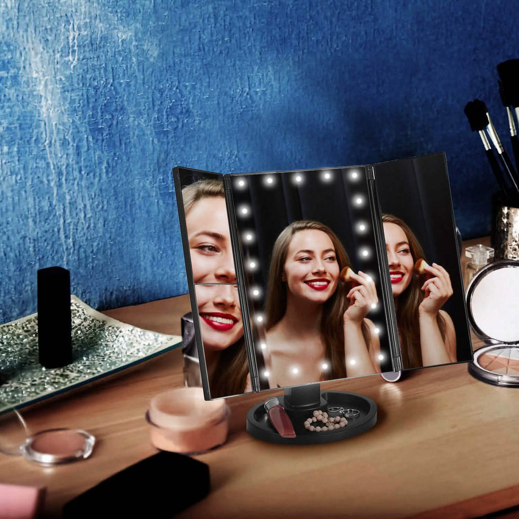 Make Up Mirror with 22 LED Lights