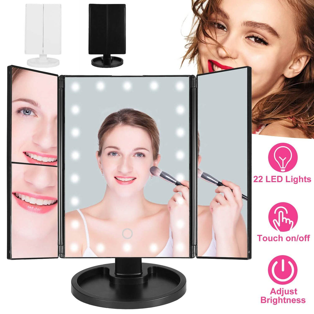 Make Up Mirror with 22 LED Lights