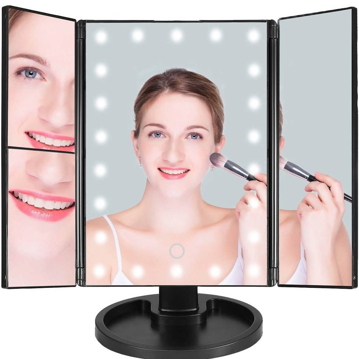 Make Up Mirror with 22 LED Lights