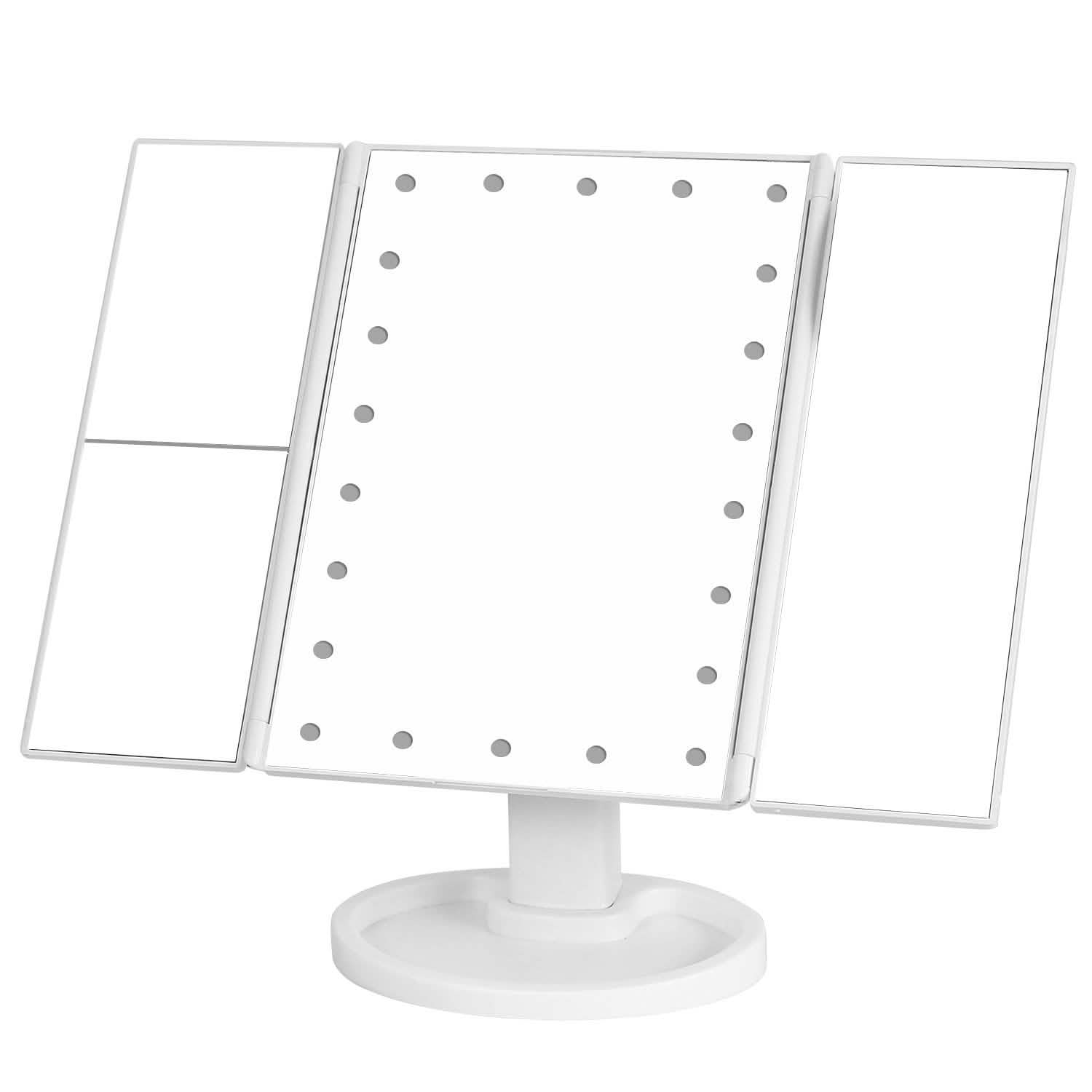 Make Up Mirror with 22 LED Lights