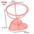 Makeup Sponge Case Capsule Shaped Box Container Makeup Drying Holder Easy Sponge Display Storage Cosmetic Puff Holder Egg Shape Box