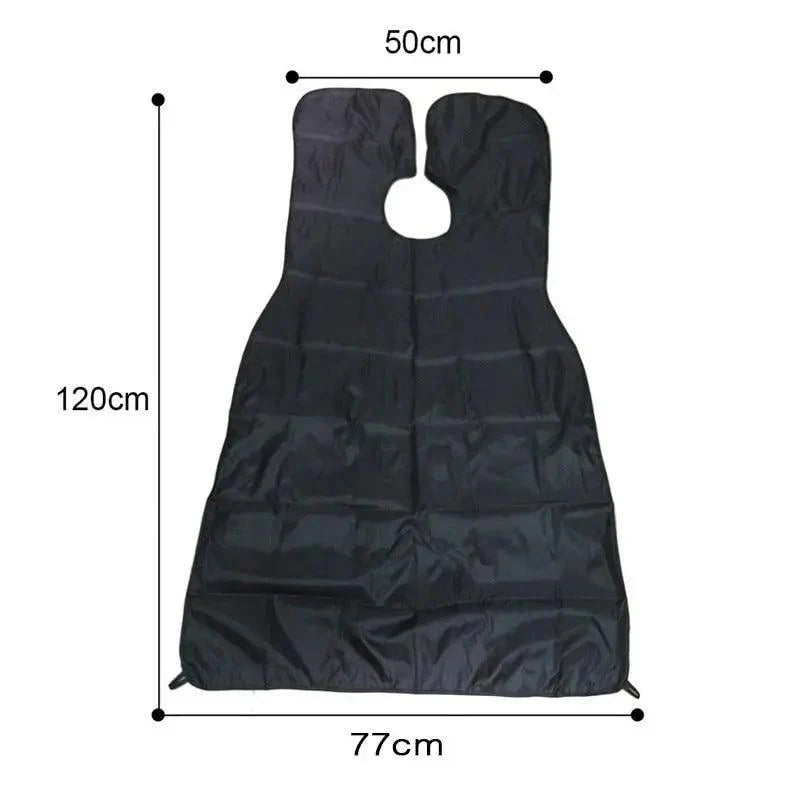 Man Practical Bathroom Waterproof Male Beard Hair Care Shave Portable Apron Mustache Cutting Repair Bib Household Cleaning Tools