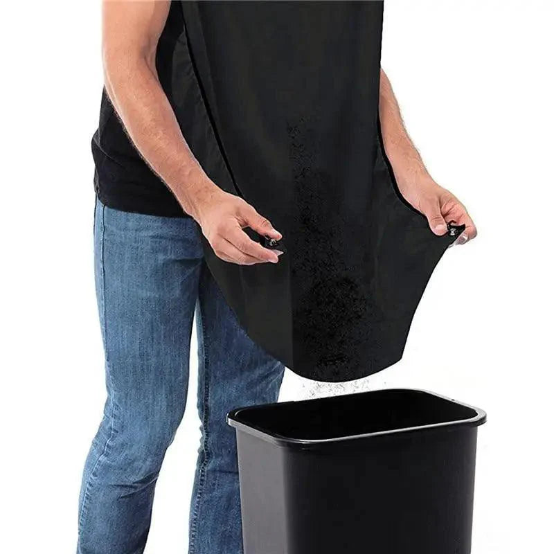 Man Practical Bathroom Waterproof Male Beard Hair Care Shave Portable Apron Mustache Cutting Repair Bib Household Cleaning Tools