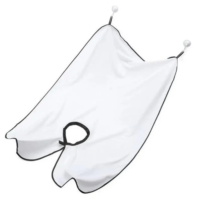 Man Practical Bathroom Waterproof Male Beard Hair Care Shave Portable Apron Mustache Cutting Repair Bib Household Cleaning Tools