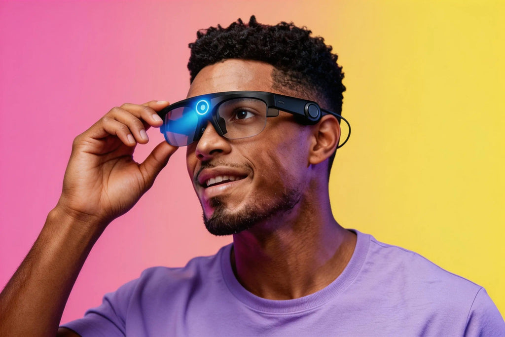 HD Video Recording Smart Glasses with Bluetooth | Hands-Free Calling & Wireless Music Playback for Outdoor & Sports
