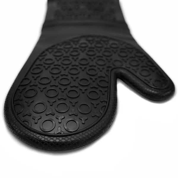 Mandarinne Silicone Oven Mitts and Apron Set