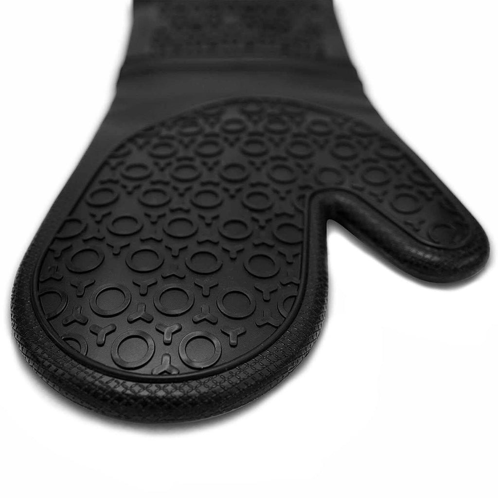 Mandarinne Silicone Oven Mitts and Apron Set
