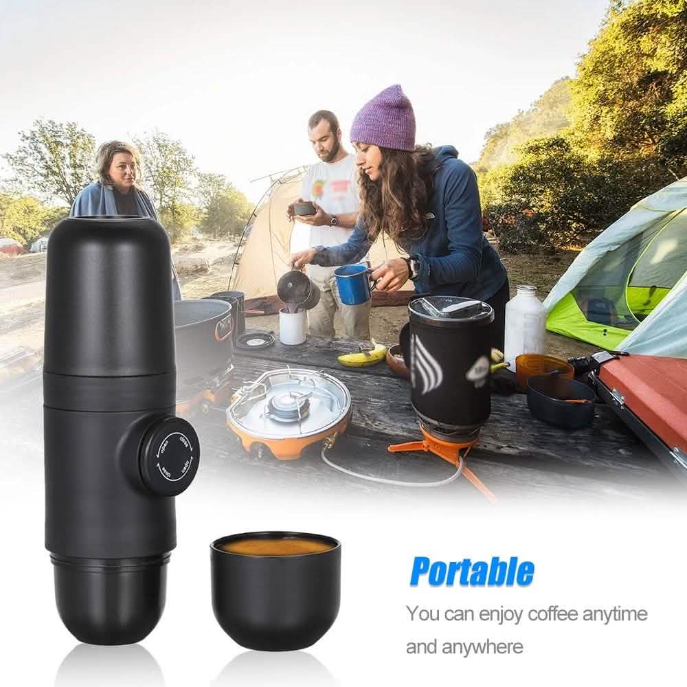 Manually Operated Portable Coffee Maker Espresso Machine