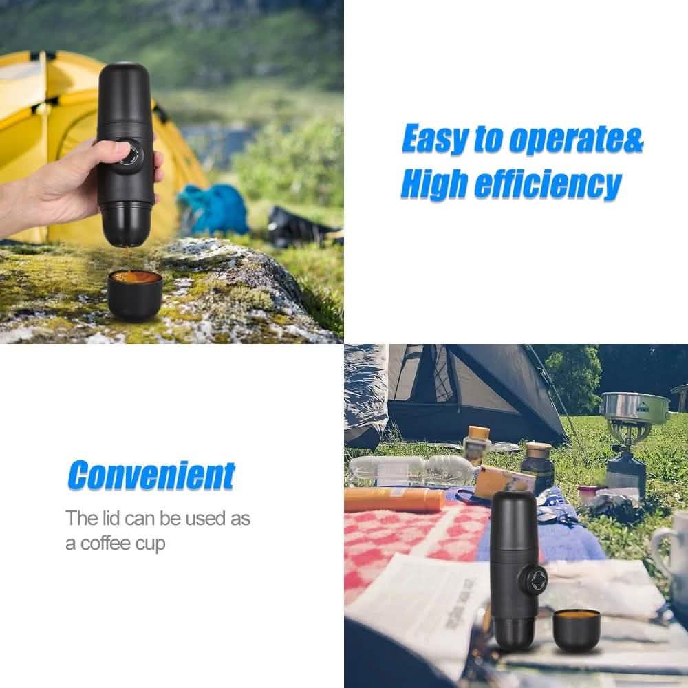 Manually Operated Portable Coffee Maker Espresso Machine