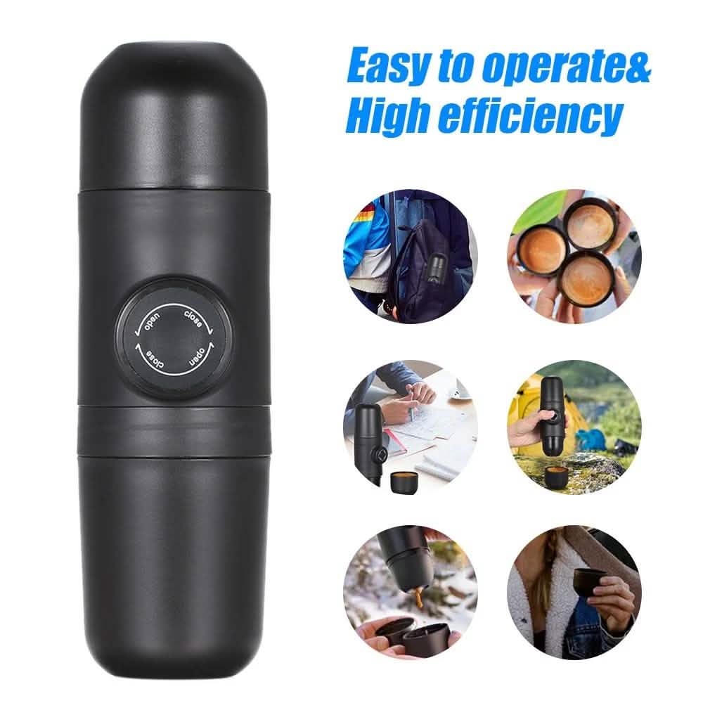 Manually Operated Portable Coffee Maker Espresso Machine