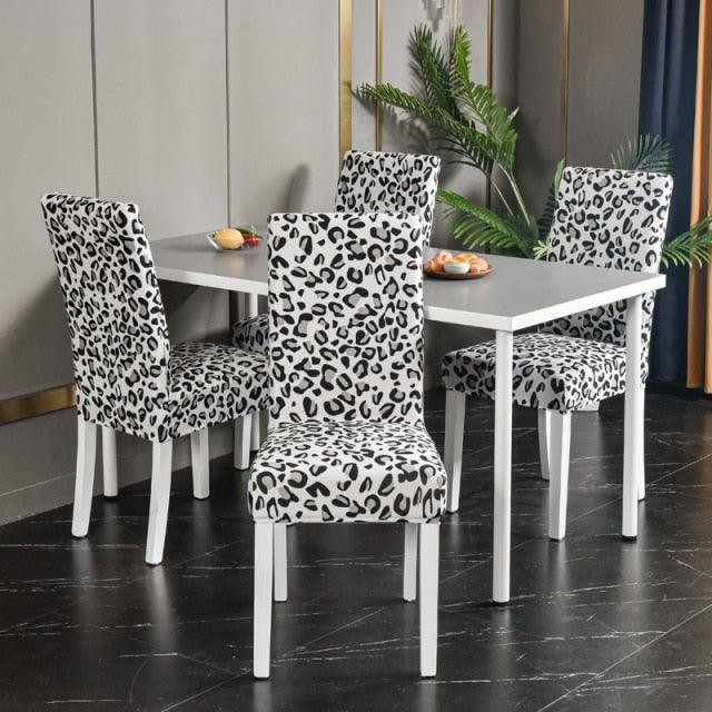 Marble Printed Stretch Chair Cover For Dining Room Office Banquet Chair Protector Elastic Material Armchair Cover  Chair Cover Chair Slipcover Marble Background Texture Parson Chair