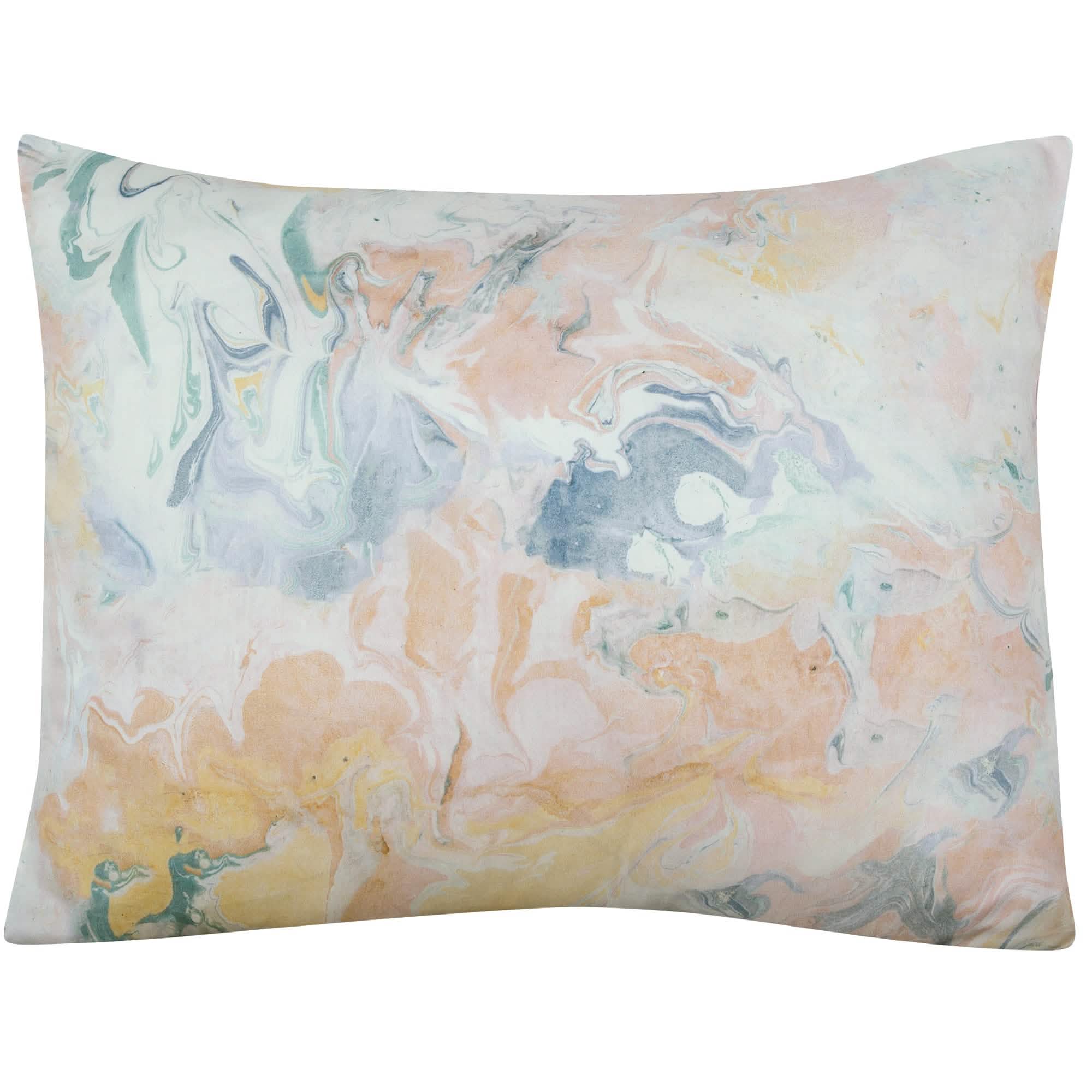 Marble Reversible Comforter Set