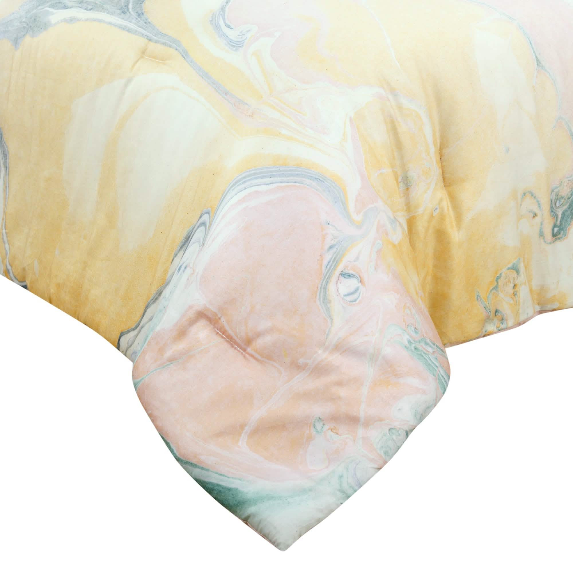 Marble Reversible Comforter Set