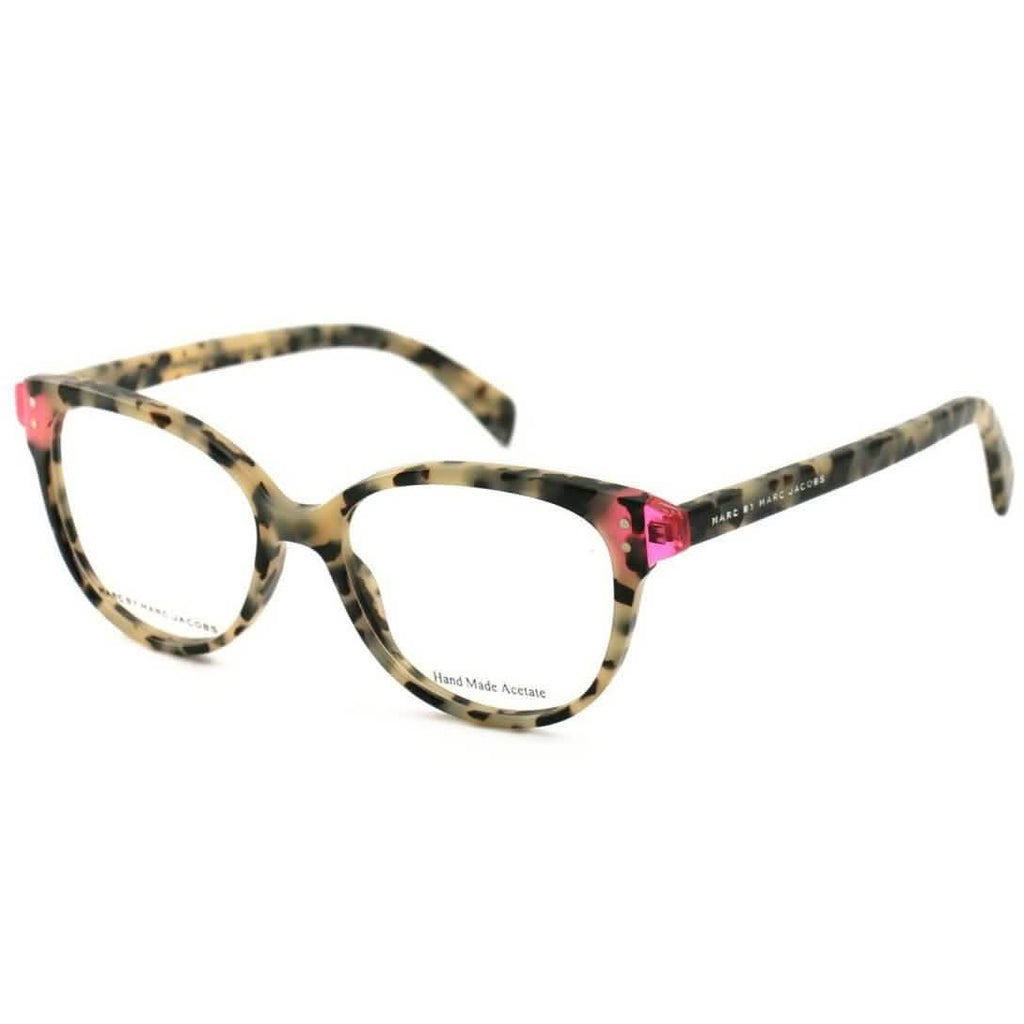 Marc Jacobs Women Eyeglasses MMJ 632 A9B Havana Pink 51 16 140 Full Rim Oval