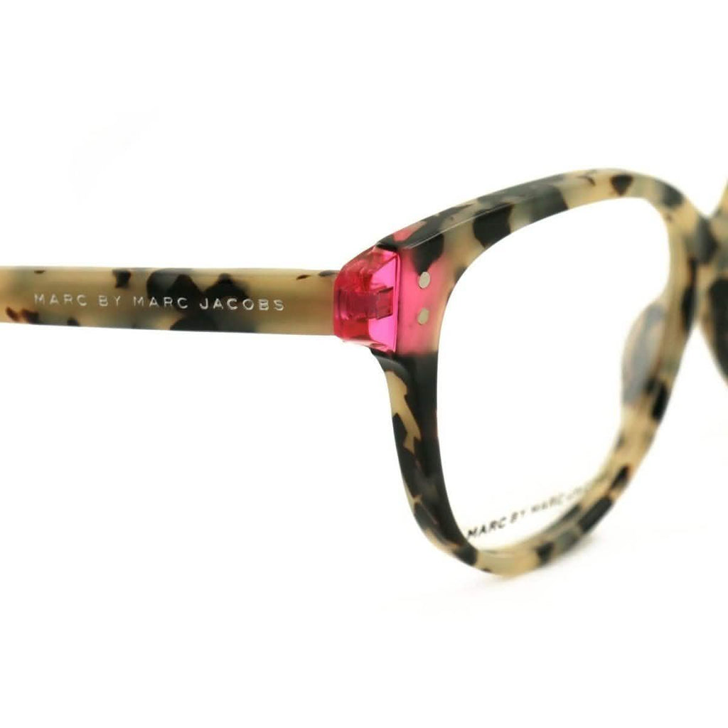 Marc Jacobs Women Eyeglasses MMJ 632 A9B Havana Pink 51 16 140 Full Rim Oval