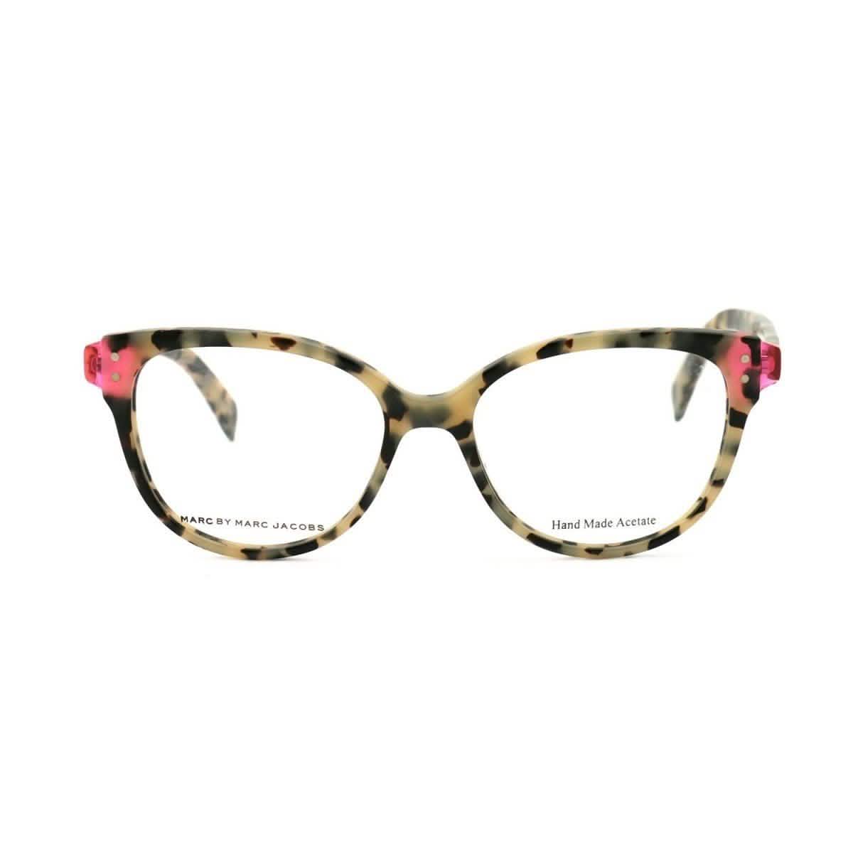 Marc Jacobs Women Eyeglasses MMJ 632 A9B Havana Pink 51 16 140 Full Rim Oval