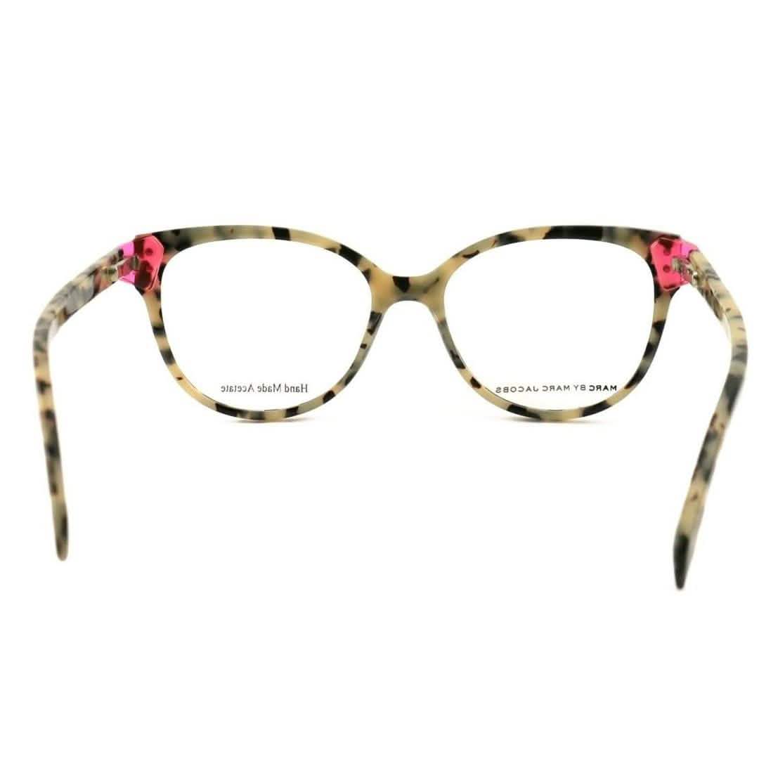 Marc Jacobs Women Eyeglasses MMJ 632 A9B Havana Pink 51 16 140 Full Rim Oval