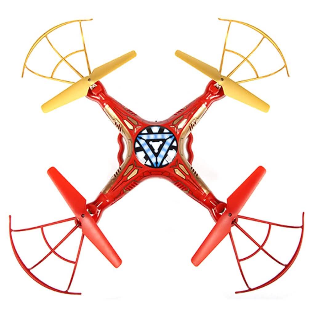 Marvel Licensed Avengers Sky Hero 2.4GHz 4.5CH RC Drone