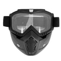 Mask Riding Goggle with Adjustable Non-slip Trip Mouth Filter