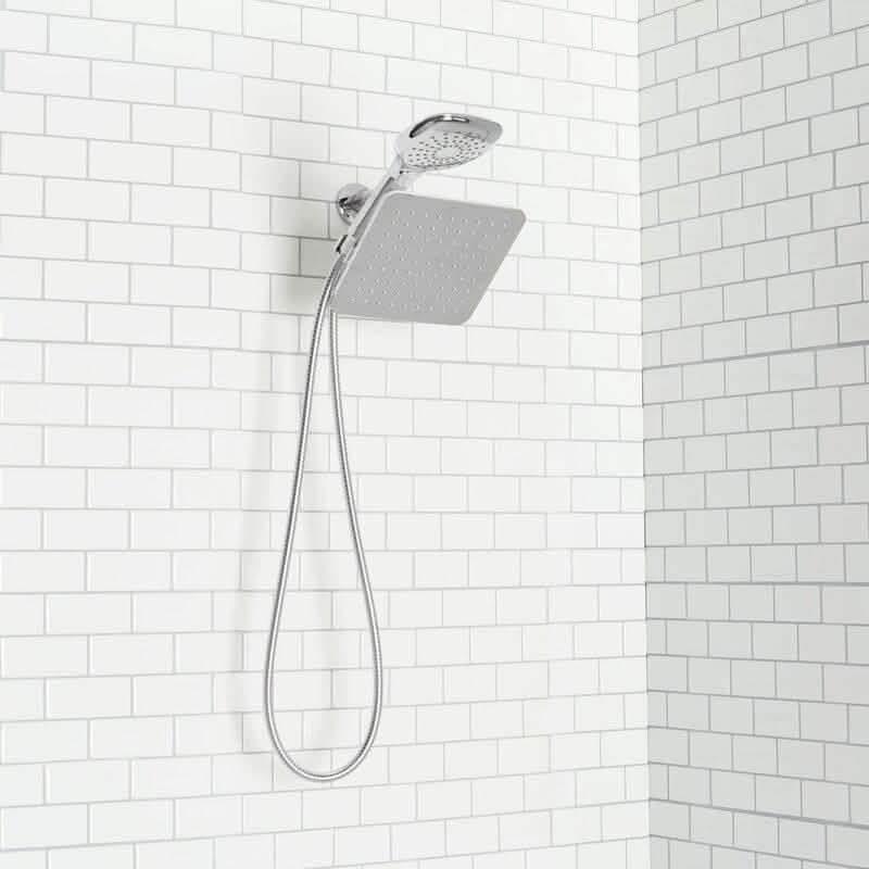 Massage Dual Shower Head