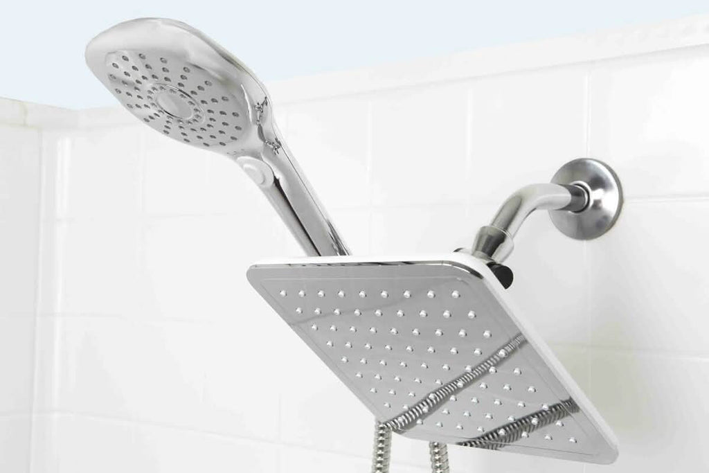 Massage Dual Shower Head