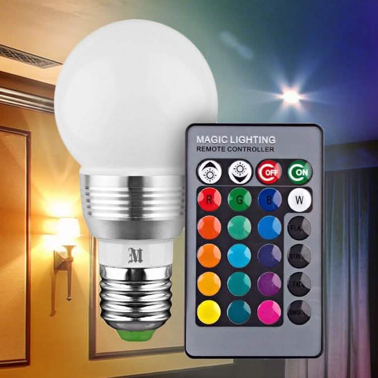 Massimo Retro LED Color Changing Light Bulbs