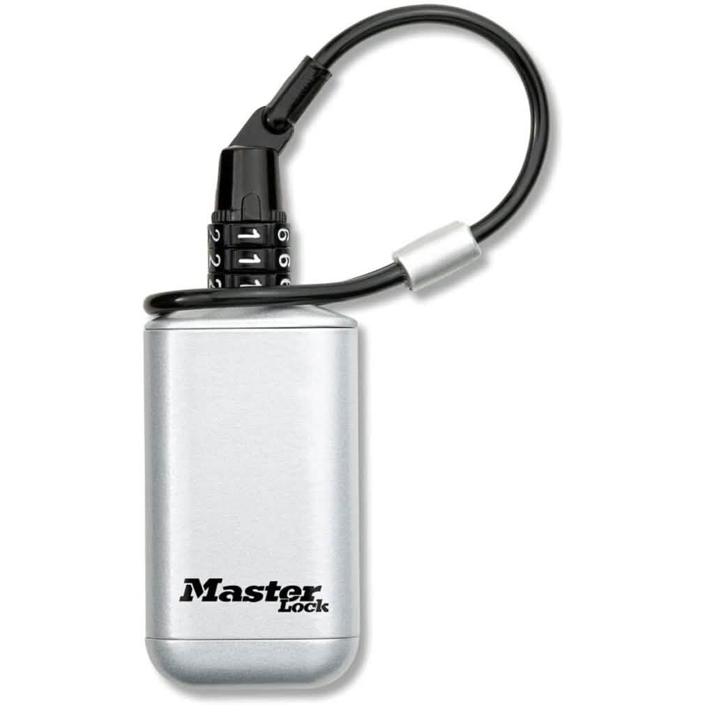 Master Lock Lock 5408D Mini Safe with 6" Cable Lanyard