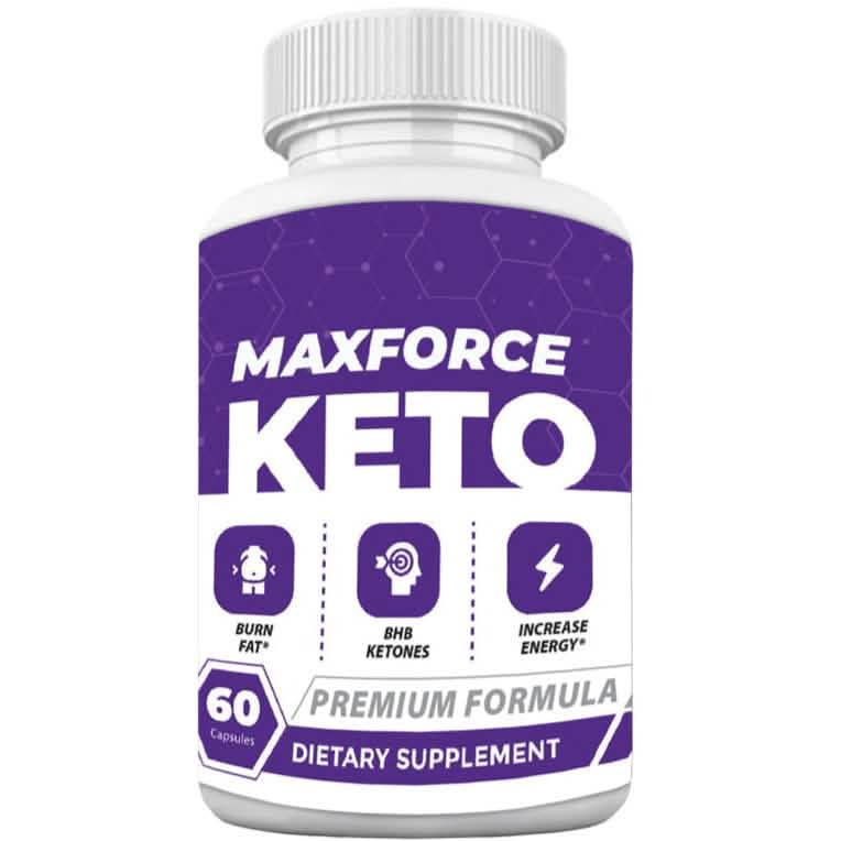 Max Force Keto 60 Count