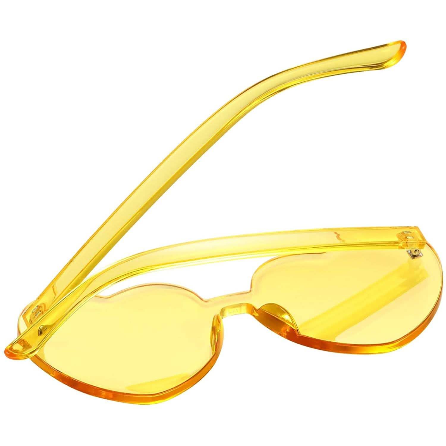 Maxdot Heart Shape Sunglasses Party Sunglasses