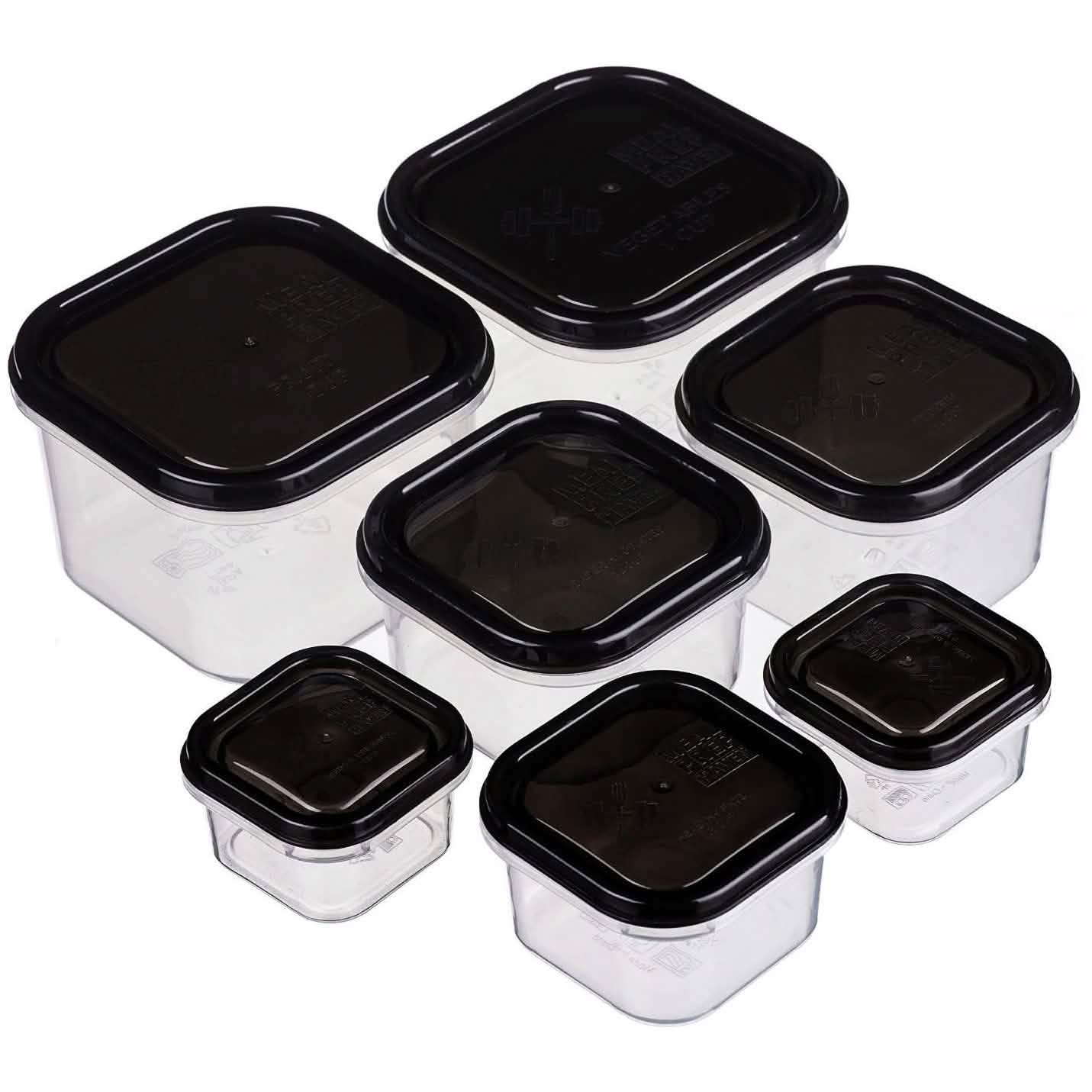 Meal Prep Haven 7 Piece Portion Control Container Kit