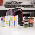 Meal Prep Haven 7 Piece Portion Control Container Kit